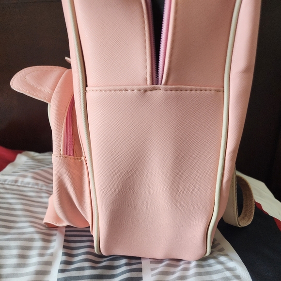 Pink kitten backpack - Picture 8 of 17